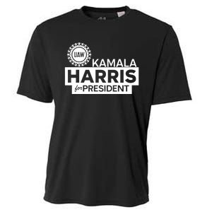 Uaw Kamala Harris For President 2024 Cooling Performance Crew T-Shirt