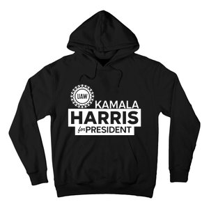 Uaw Kamala Harris For President 2024 Hoodie