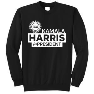 Uaw Kamala Harris For President 2024 Sweatshirt