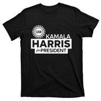 Uaw Kamala Harris For President 2024 T-Shirt