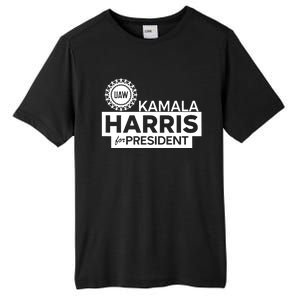 Uaw Kamala Harris For President 2024 Tall Fusion ChromaSoft Performance T-Shirt