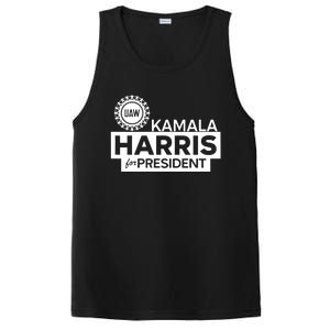 Uaw Kamala Harris For President 2024 PosiCharge Competitor Tank