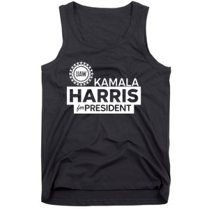 Uaw Kamala Harris For President 2024 Tank Top