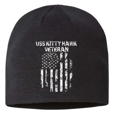 Uss Kitty Hawk Veteran Sustainable Beanie