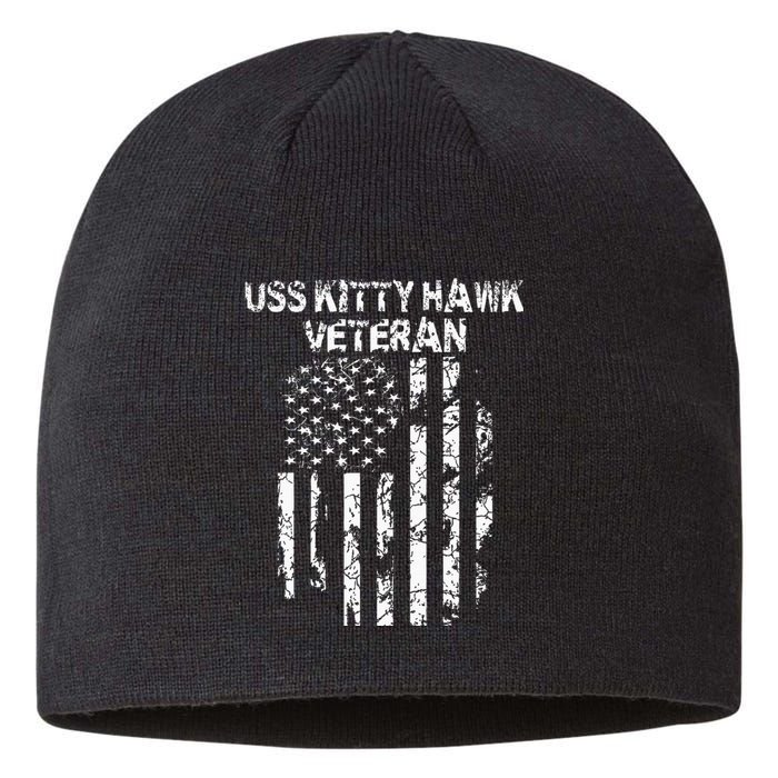 Uss Kitty Hawk Veteran Sustainable Beanie