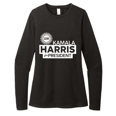 Uaw Kamala Harris For President 2024 Womens CVC Long Sleeve Shirt