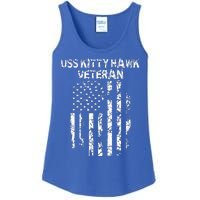 Uss Kitty Hawk Veteran Ladies Essential Tank