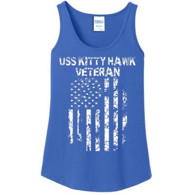 Uss Kitty Hawk Veteran Ladies Essential Tank