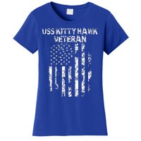 Uss Kitty Hawk Veteran Women's T-Shirt