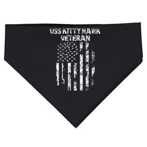 Uss Kitty Hawk Veteran USA-Made Doggie Bandana