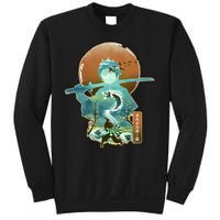 Ukiyo Breath Of Water Samurai Sweatshirt