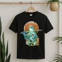 Ukiyo Breath Of Water Samurai T-Shirt