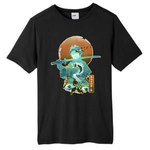 Ukiyo Breath Of Water Samurai Tall Fusion ChromaSoft Performance T-Shirt