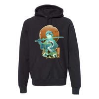 Ukiyo Breath Of Water Samurai Premium Hoodie