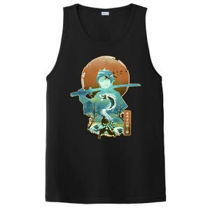 Ukiyo Breath Of Water Samurai PosiCharge Competitor Tank