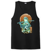 Ukiyo Breath Of Water Samurai PosiCharge Competitor Tank