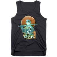 Ukiyo Breath Of Water Samurai Tank Top