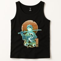 Ukiyo Breath Of Water Samurai Tank Top