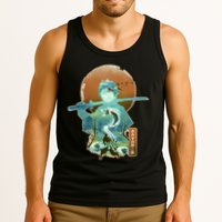 Ukiyo Breath Of Water Samurai Tank Top