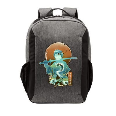 Ukiyo Breath Of Water Samurai Vector Backpack