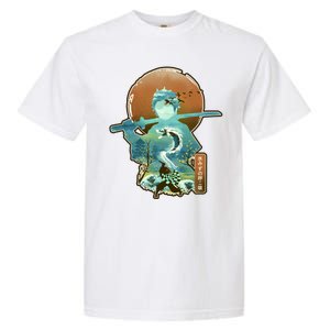 Ukiyo Breath Of Water Samurai Garment-Dyed Heavyweight T-Shirt