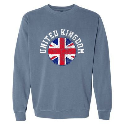 United Kingdom Garment-Dyed Sweatshirt