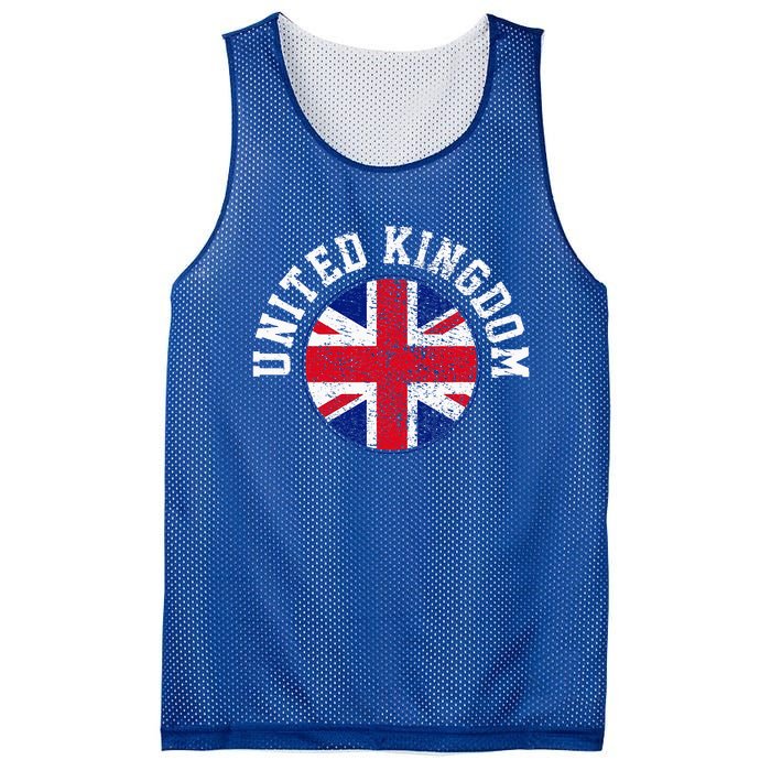 United Kingdom Mesh Reversible Basketball Jersey Tank