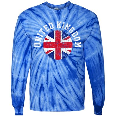 United Kingdom Tie-Dye Long Sleeve Shirt