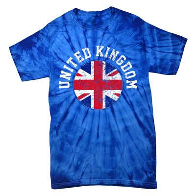 United Kingdom Tie-Dye T-Shirt