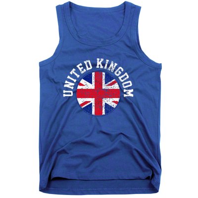 United Kingdom Tank Top