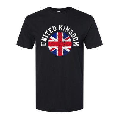 United Kingdom Softstyle CVC T-Shirt