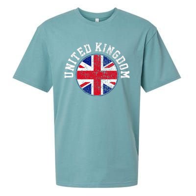 United Kingdom Sueded Cloud Jersey T-Shirt