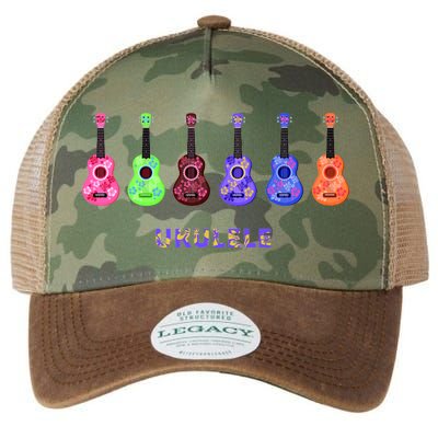 Ukulele Legacy Tie Dye Trucker Hat