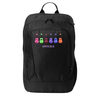 Ukulele City Backpack