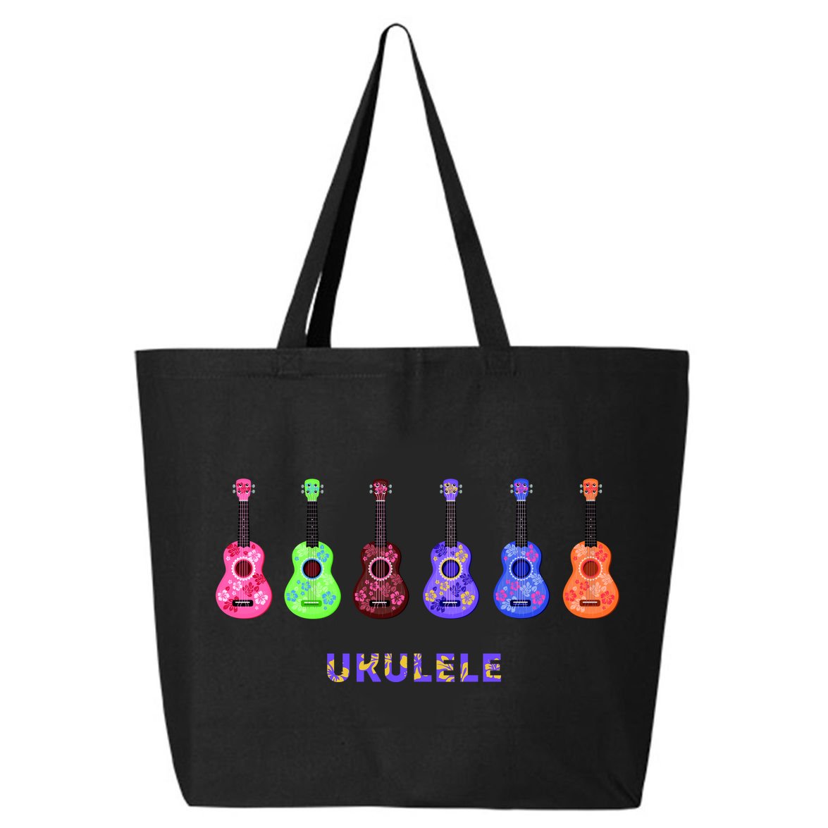 Ukulele 25L Jumbo Tote