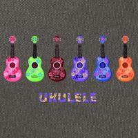 Ukulele Cotton Canvas Backpack