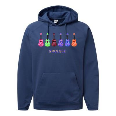 Ukulele Performance Fleece Hoodie