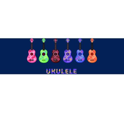 Ukulele Bumper Sticker