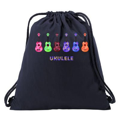 Ukulele Drawstring Bag