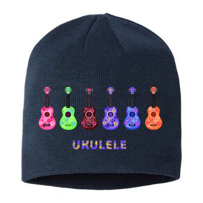 Ukulele Sustainable Beanie