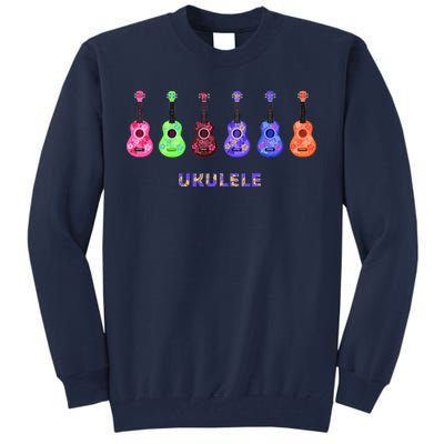 Ukulele Tall Sweatshirt