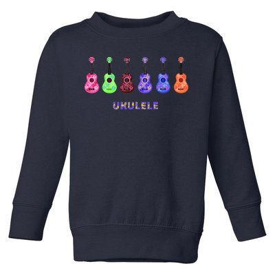 Ukulele Toddler Sweatshirt