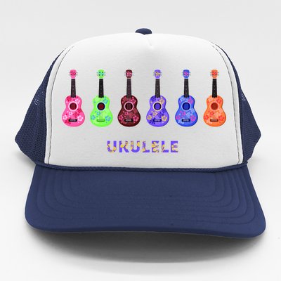 Ukulele Trucker Hat