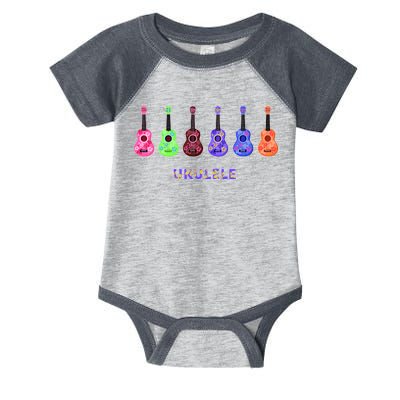 Ukulele Infant Baby Jersey Bodysuit