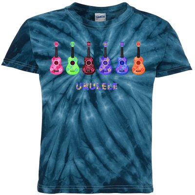 Ukulele Kids Tie-Dye T-Shirt