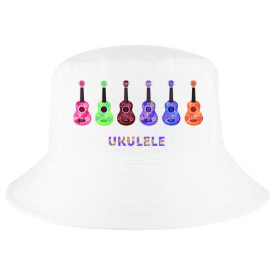 Ukulele Cool Comfort Performance Bucket Hat