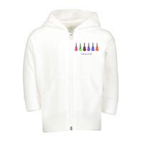 Ukulele Toddler Zip Fleece Hoodie