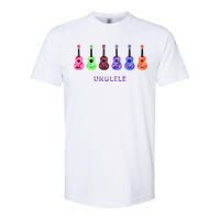 Ukulele Softstyle® CVC T-Shirt