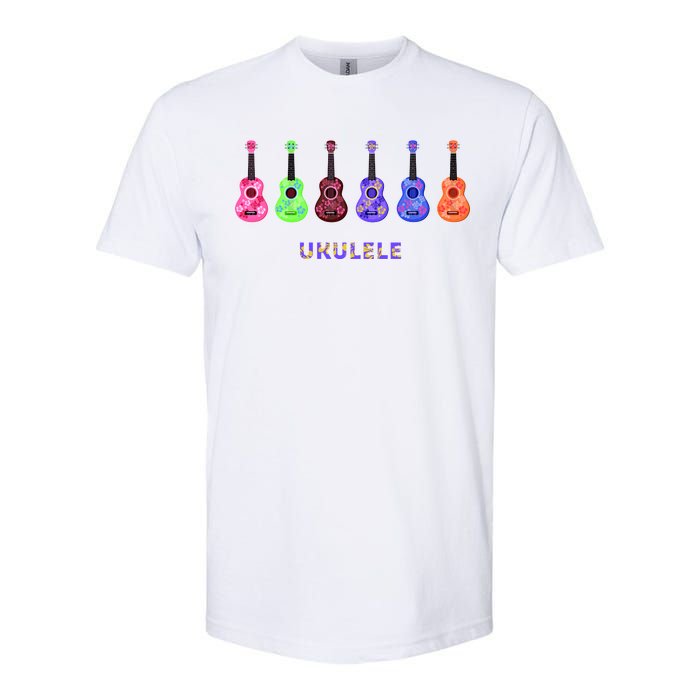 Ukulele Softstyle® CVC T-Shirt