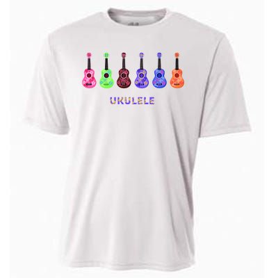 Ukulele Cooling Performance Crew T-Shirt